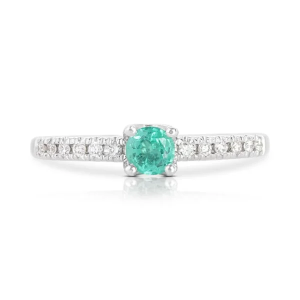 white gold ring