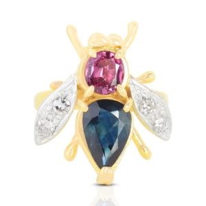 yellow gold ring