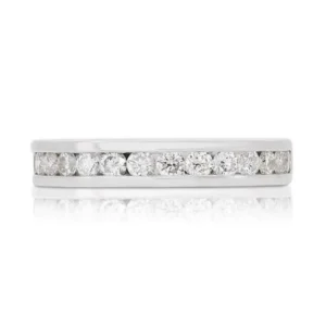 white gold ring