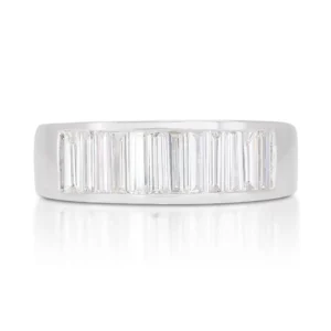 Baguette Diamond Ring