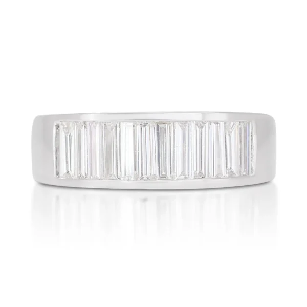 Baguette Diamond Ring