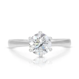 Diamond Solitaire Ring