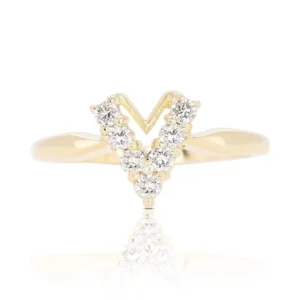 yellow gold ring