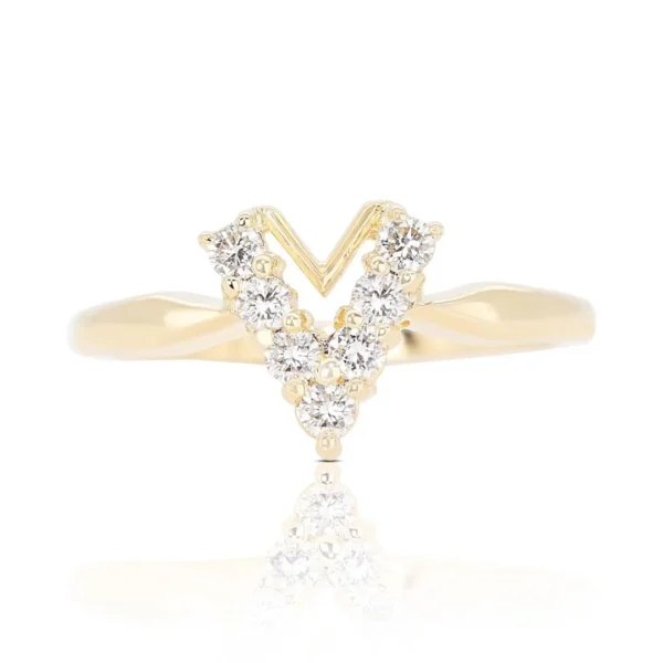 yellow gold ring