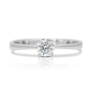 Solitaire Diamond Ring