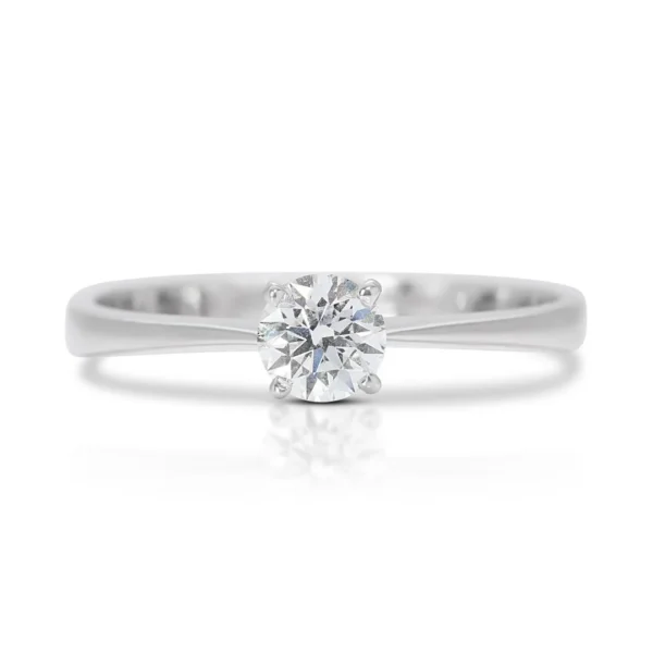 Solitaire Diamond Ring