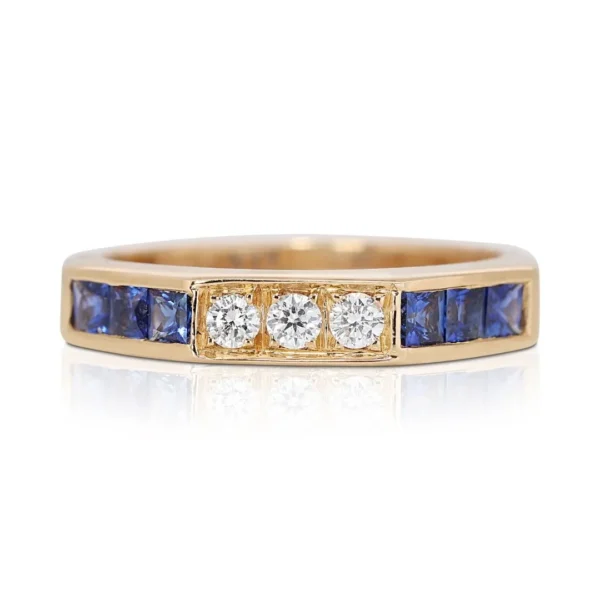 yellow gold ring