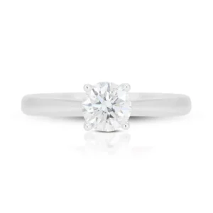 white gold ring
