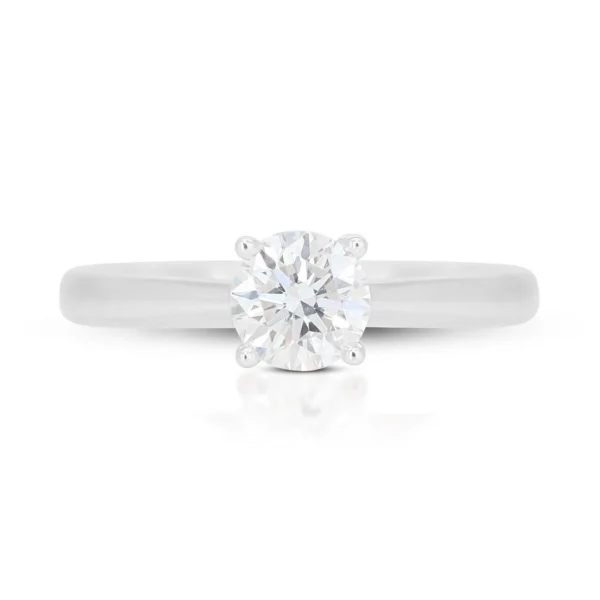 white gold ring