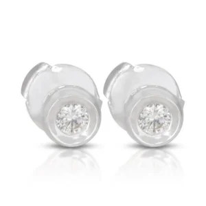 Stud Diamond Earrings