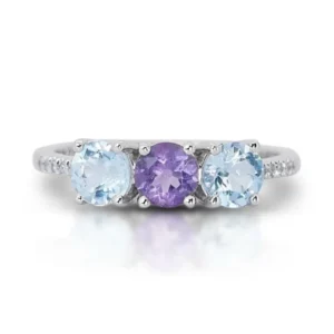 white gold ring