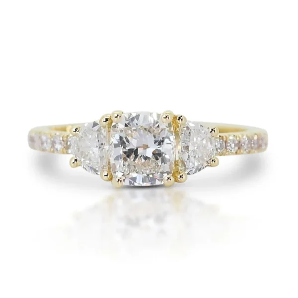 yellow gold ring