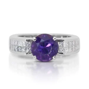 white gold ring