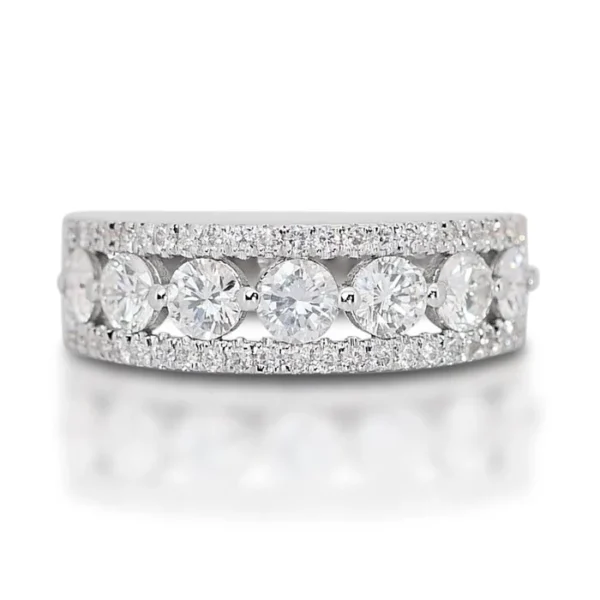white gold ring
