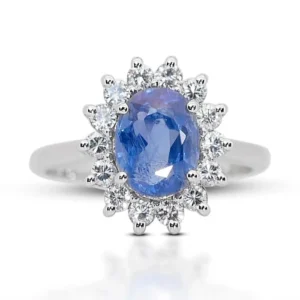 white gold ring