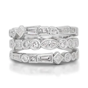 white gold ring