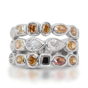 white gold ring