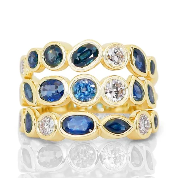 yellow gold ring