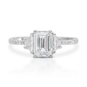 white gold ring
