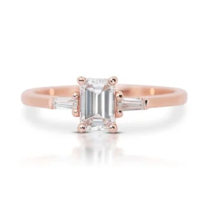 rose gold ring