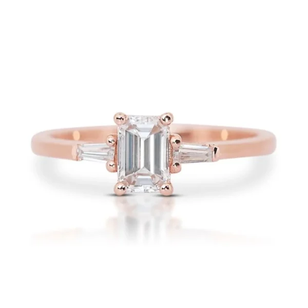 rose gold ring