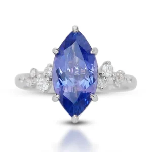 white gold ring