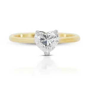 yellow gold ring