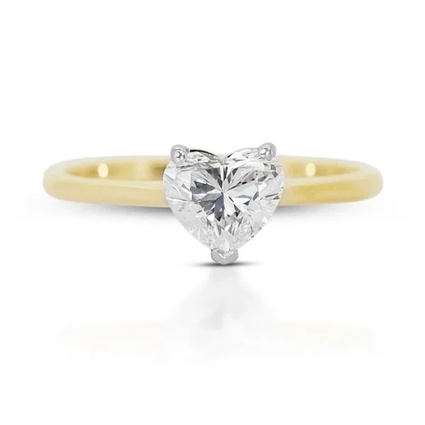 yellow gold ring