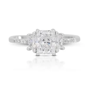 white gold ring