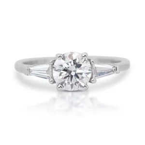 white gold ring