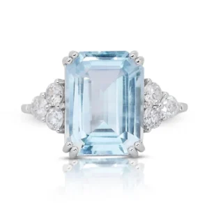 white gold ring